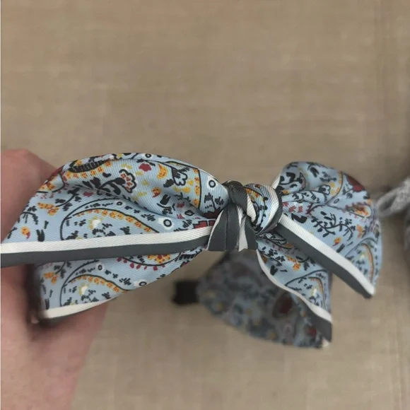 Amazon Black and Orange Patterned Headbands - Picture 4 of 6